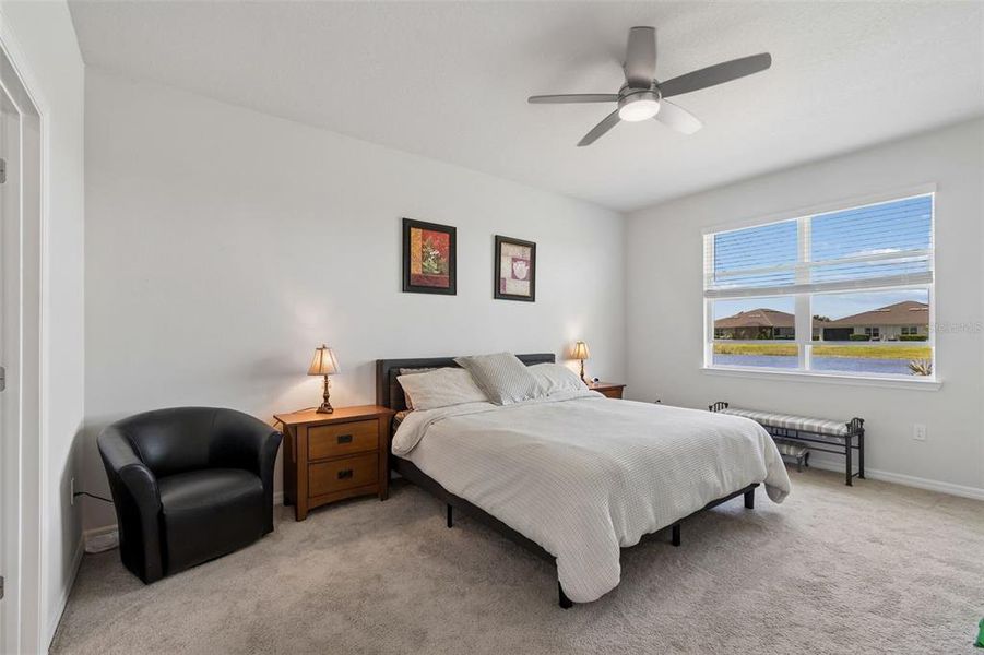 Furnished interior view inside a new home in Star Farms at Lakewood Ranch, Bradenton (Image 6).