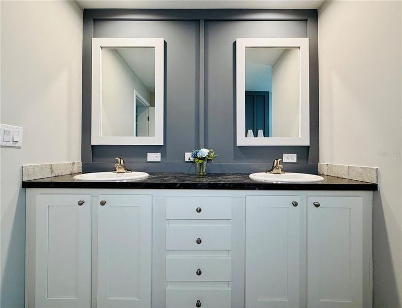 Furnished interior view inside a new home in , White Springs (Image 19).