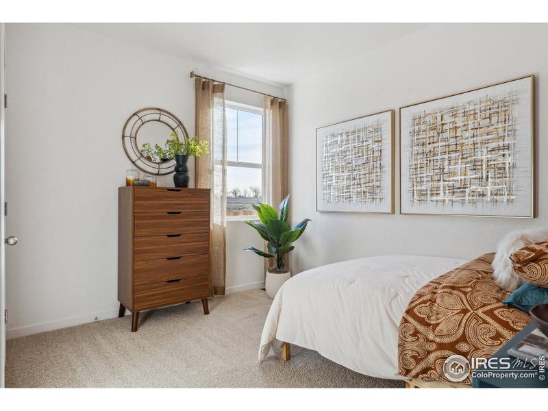 Furnished interior view inside a new home in Brighton Crossing, Brighton (Image 24).