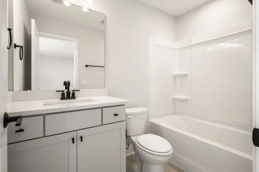 Furnished interior view inside a new home in Waterways, Richmond Hill (Image 13).