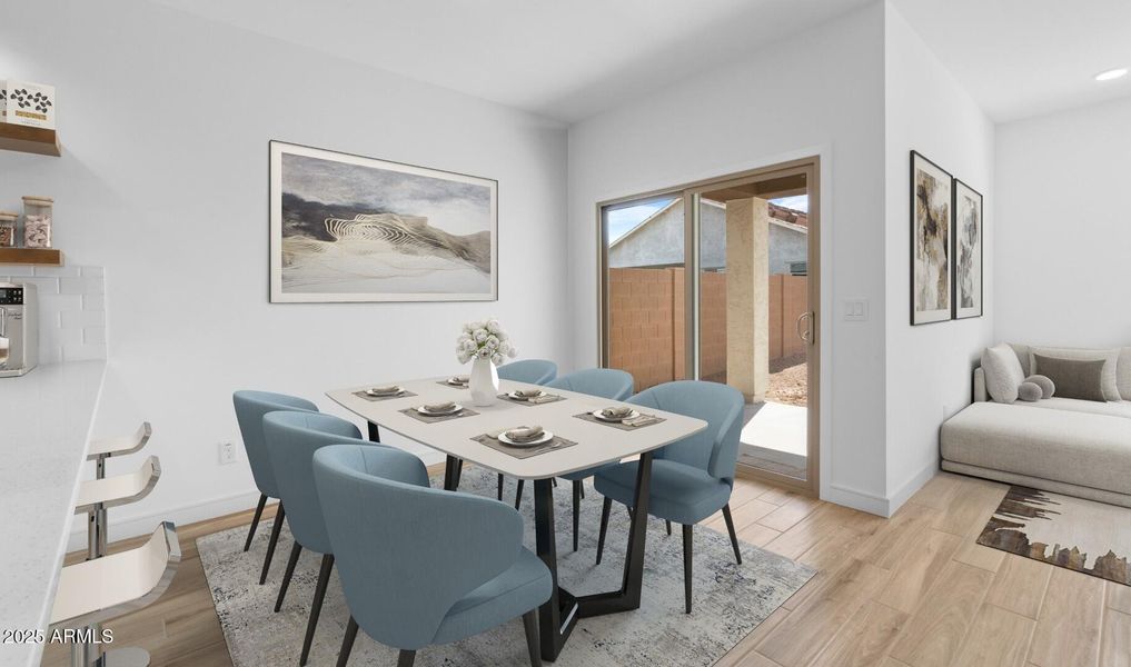 LS Lot #111 Dining Area (Large) LS Lot #111 Dining Area (Large)