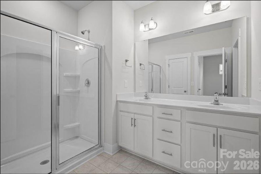 Furnished interior view inside a new home in Sierra Ridge, Gastonia (Image 5).