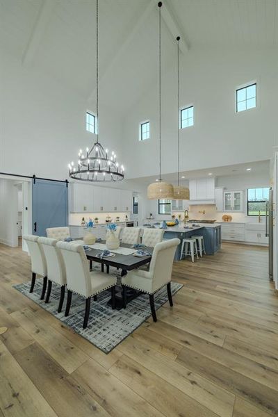 Furnished interior view inside a new home in , Lithia (Image 45).