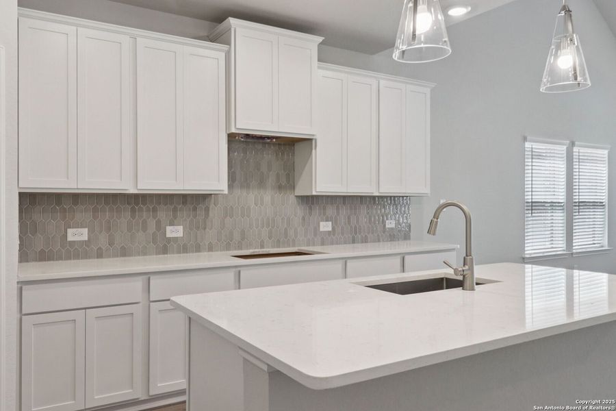 Close-up of interior finishes inside a home in Arcadia Ridge - Classic Series, San Antonio (Image 17). Close-up of interior finishes inside a home in Arcadia Ridge - Classic Series, San Antonio (Image 17).