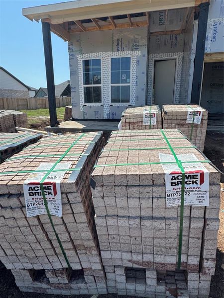 Home progress as of 10/2025 Home progress as of 10/2025