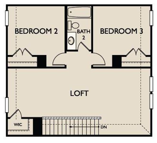 The Madison Floor Plan