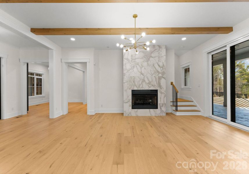 Spacious, unfurnished interior of a new home in , Mint Hill (Image 38).