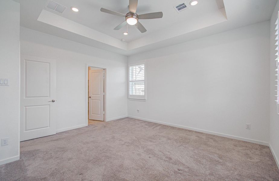 Spacious, unfurnished interior of a new home in , Richmond (Image 32). Spacious, unfurnished interior of a new home in , Richmond (Image 32).