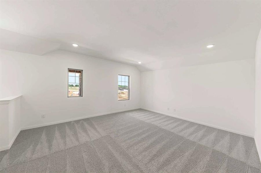 Spacious, unfurnished interior of a new home in Brookshire at Legacy Hills-60s, Celina (Image 23).