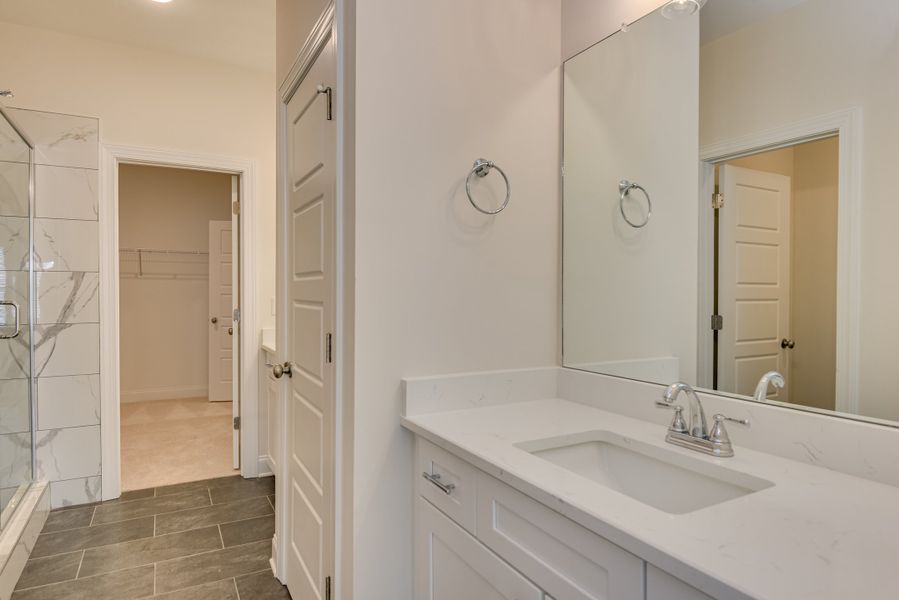 Furnished interior view inside a new home in The Sanctuary, Aiken (Image 7).