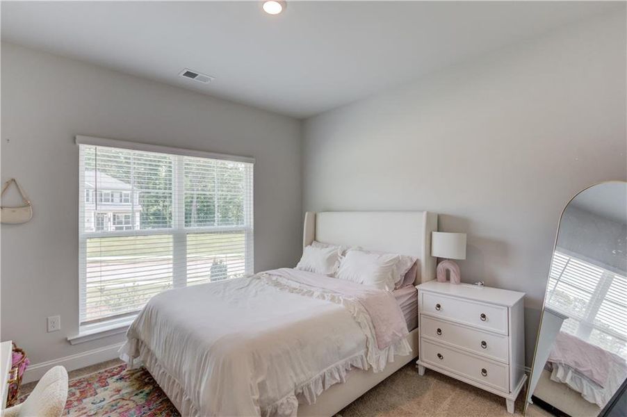 Furnished interior view inside a new home in , Pendergrass (Image 29).