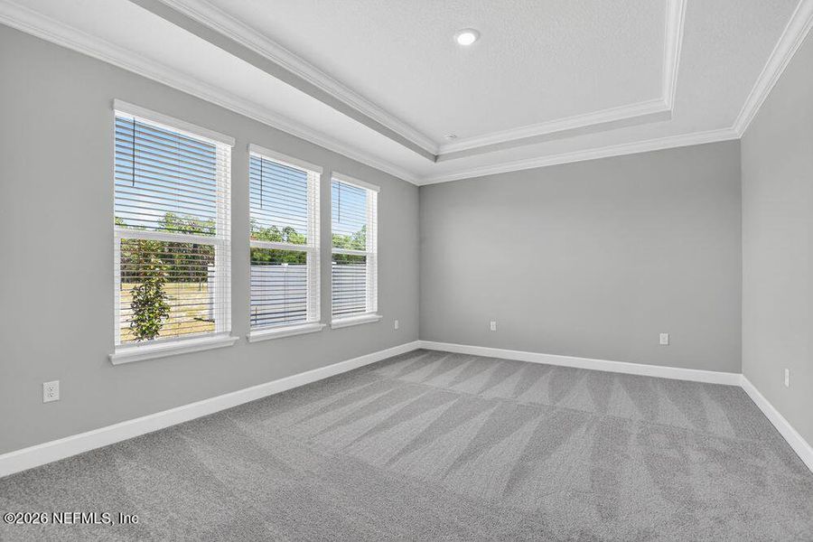 Spacious, unfurnished interior of a new home in Colbert Landings, Palm Coast (Image 12).