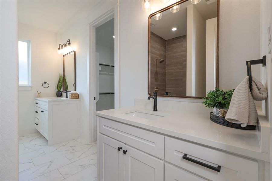 Furnished interior view inside a new home in , Fort Worth (Image 5). Furnished interior view inside a new home in , Fort Worth (Image 5).