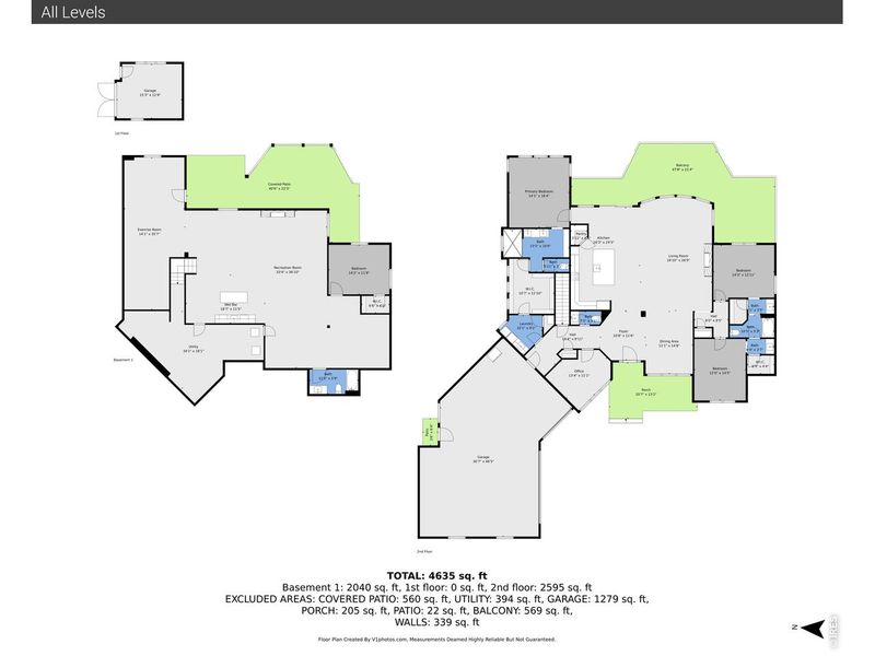 2D floor plan layout of this home in , Loveland, CO (Image 5).
