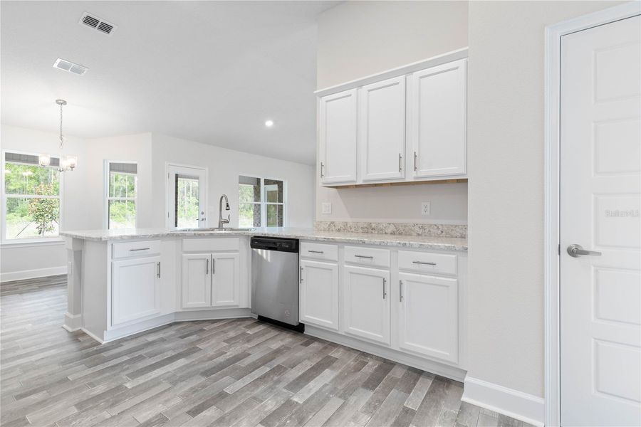 Furnished interior view inside a new home in Orange Blossom Hills, Summerfield (Image 3).