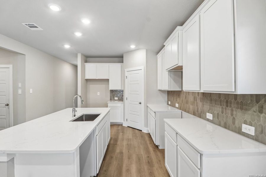 Furnished interior view inside a new home in Lark Canyon, New Braunfels (Image 12).