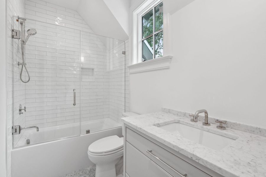 Furnished interior view inside a new home in , Mount Pleasant (Image 50).