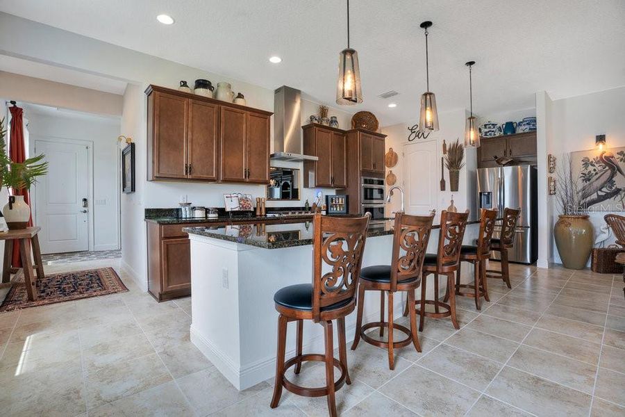 Furnished interior view inside a new home in , St. Cloud (Image 16).