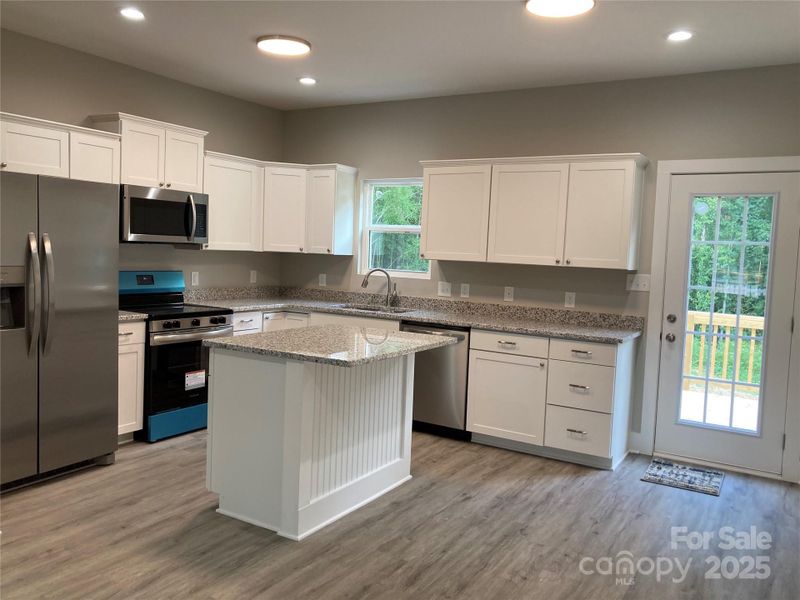 Furnished interior view inside a new home in , Gastonia (Image 8).