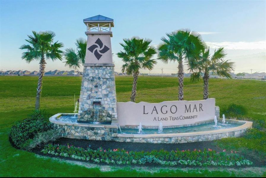 Welcome to Lago Mar!