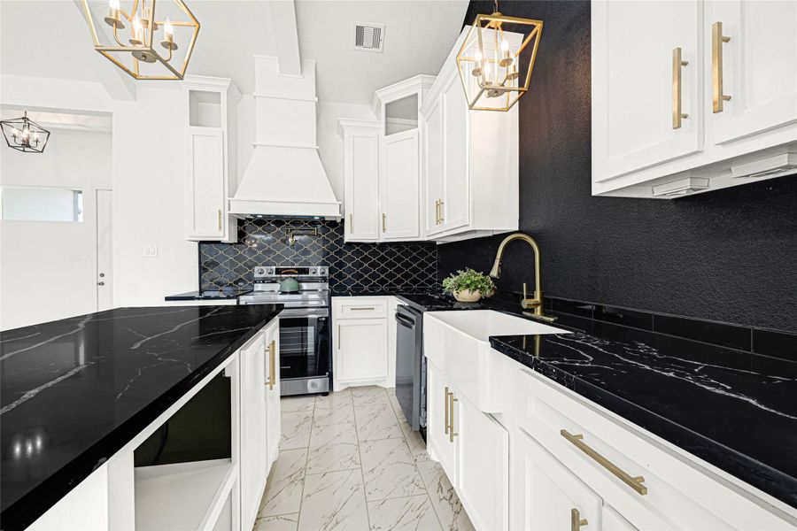 Furnished interior view inside a new home in , Huffman (Image 6). Furnished interior view inside a new home in , Huffman (Image 6).