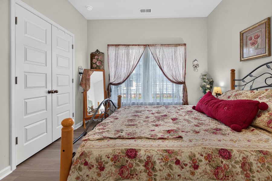 Furnished interior view inside a new home in Horizons at Summers Corner | 55+, Summerville (Image 14).