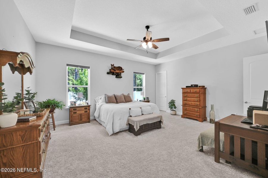 Furnished interior view inside a new home in , Yulee (Image 43).