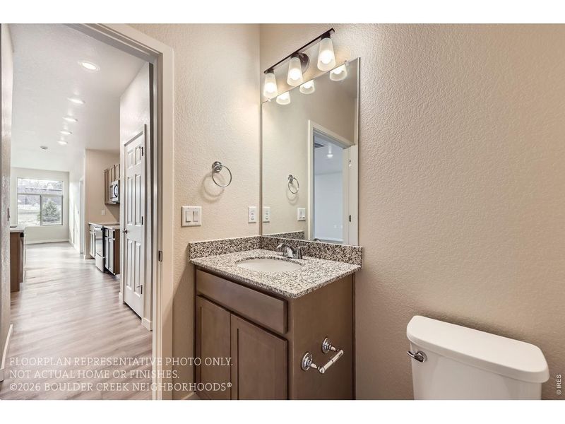 Furnished interior view inside a new home in , Westminster (Image 13). Furnished interior view inside a new home in , Westminster (Image 13).