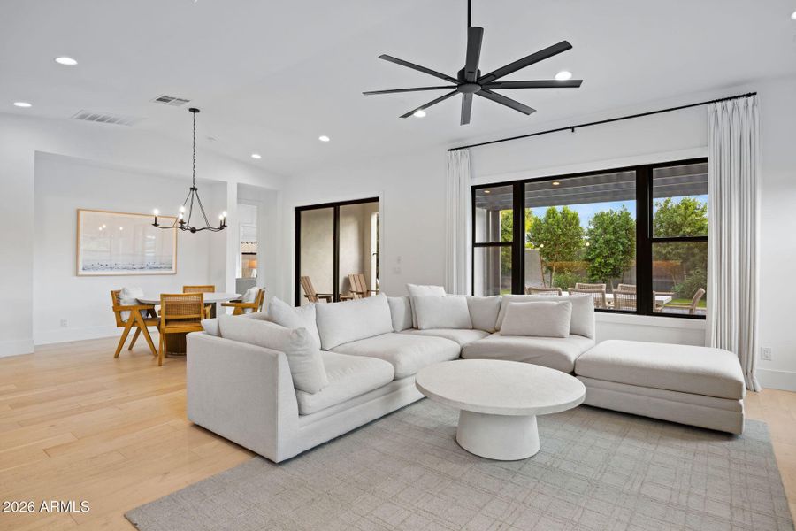 Living Room w/ Natural Light