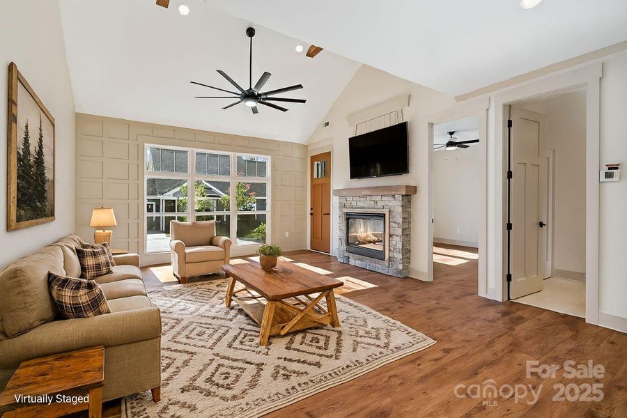 Furnished interior view inside a new home in , Arden (Image 8).