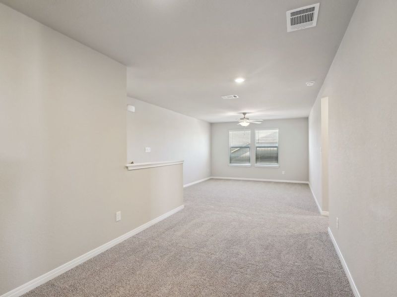 Spacious, unfurnished interior of a new home in Opal Meadows, Kyle (Image 18).