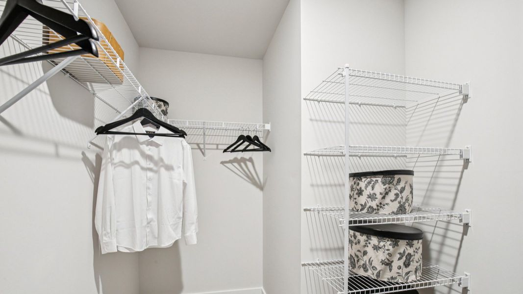 Representative furnished interior of a home built from the Jasmine by DRB Homes in Spring Branch, Smyrna (Image 44).