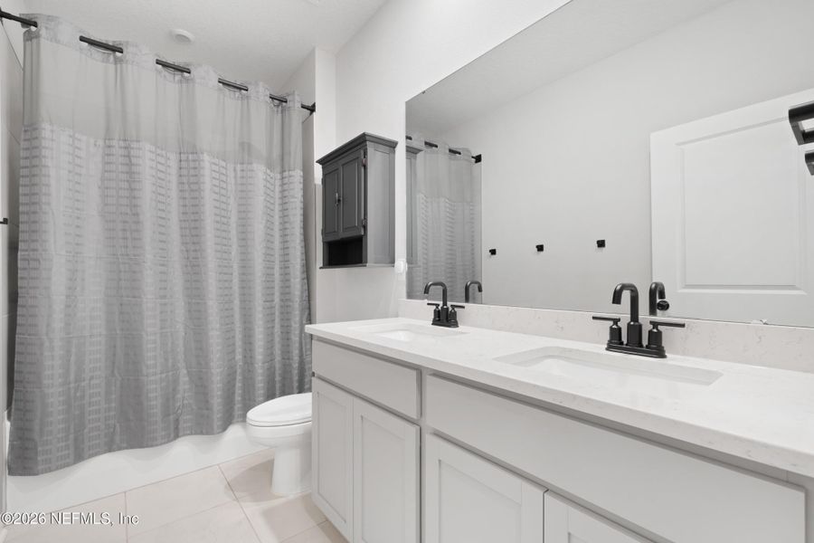Furnished interior view inside a new home in Concourse Crossing, Fernandina Beach (Image 10).