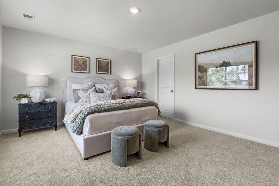 Representative furnished interior of a home built from the Balsa 25 by McGuinn Homes in Knox Place, Hephzibah (Image 18).