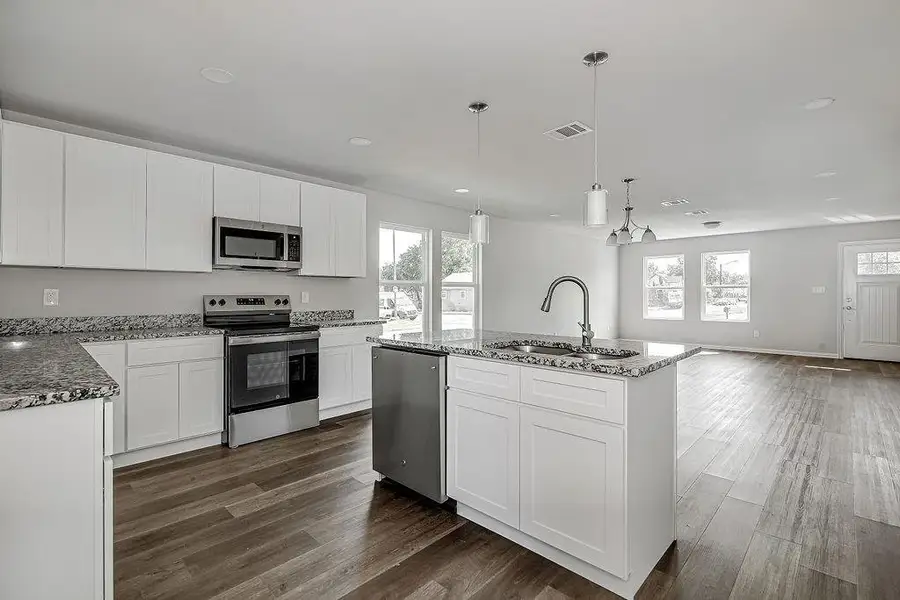 Furnished interior view inside a new home in , Fort Worth (Image 4). Furnished interior view inside a new home in , Fort Worth (Image 4).