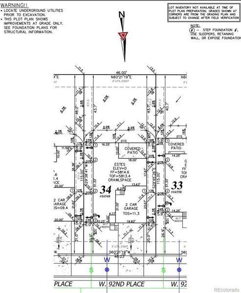 Plot Plan