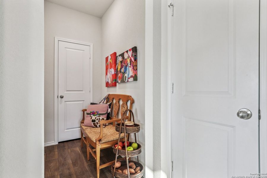 Furnished interior view inside a new home in The Links at River Bend, Floresville (Image 33). Furnished interior view inside a new home in The Links at River Bend, Floresville (Image 33).