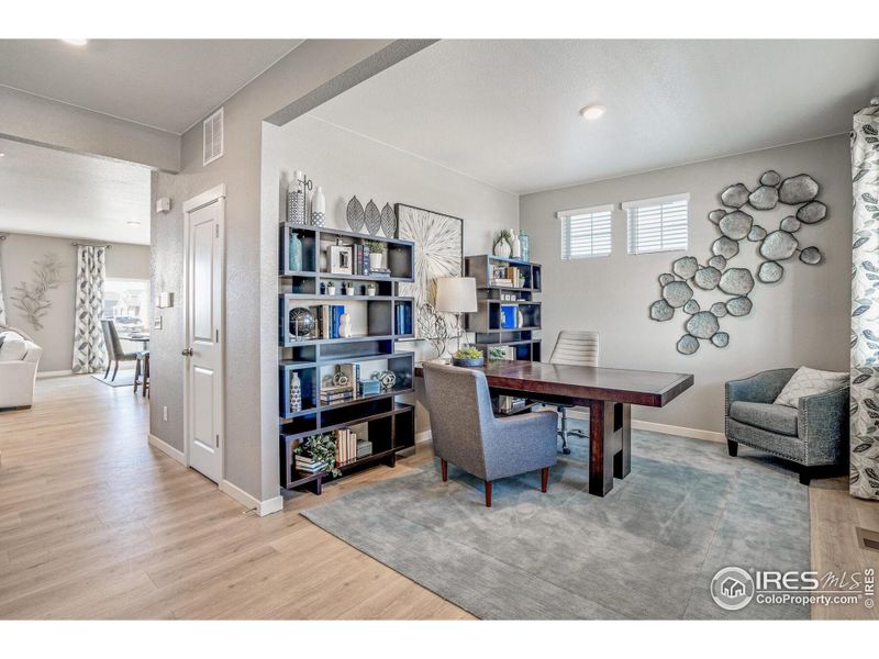 Furnished interior view inside a new home in Hansen Farm, Fort Collins (Image 7).