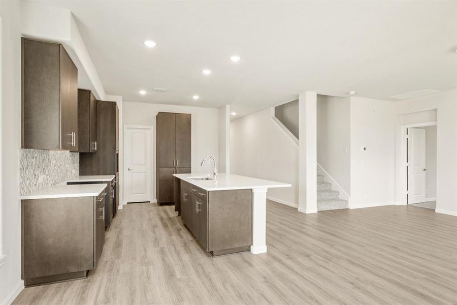 Spacious, unfurnished interior of a new home in Godley Ranch Elements, Godley (Image 30). Spacious, unfurnished interior of a new home in Godley Ranch Elements, Godley (Image 30).