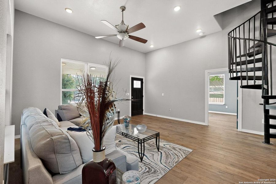 Furnished interior view inside a new home in , San Antonio (Image 5).