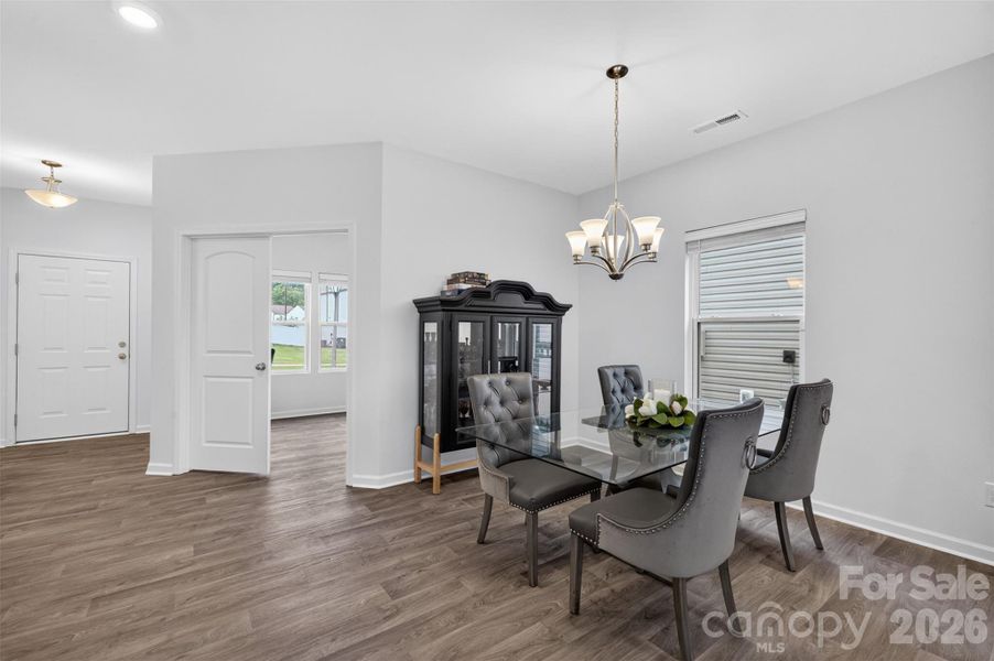 Furnished interior view inside a new home in , Salisbury (Image 19). Furnished interior view inside a new home in , Salisbury (Image 19).