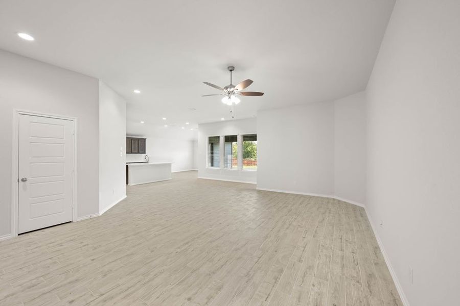 Front exterior of a new home in Mountain Valley, Burleson, TX, highlighting curb appeal (Image 13).