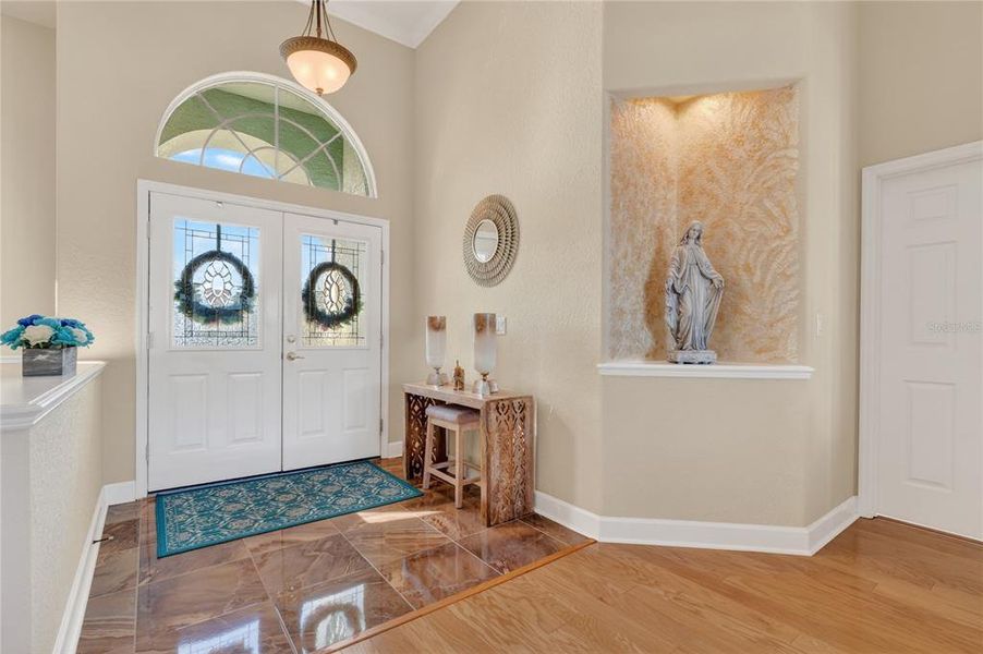 Furnished interior view inside a new home in , Lakeland (Image 11). Furnished interior view inside a new home in , Lakeland (Image 11).