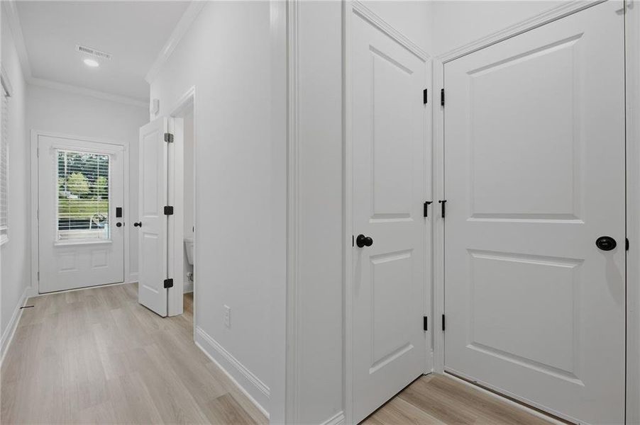 Spacious, unfurnished interior of a new home in , Austell (Image 20). Spacious, unfurnished interior of a new home in , Austell (Image 20).