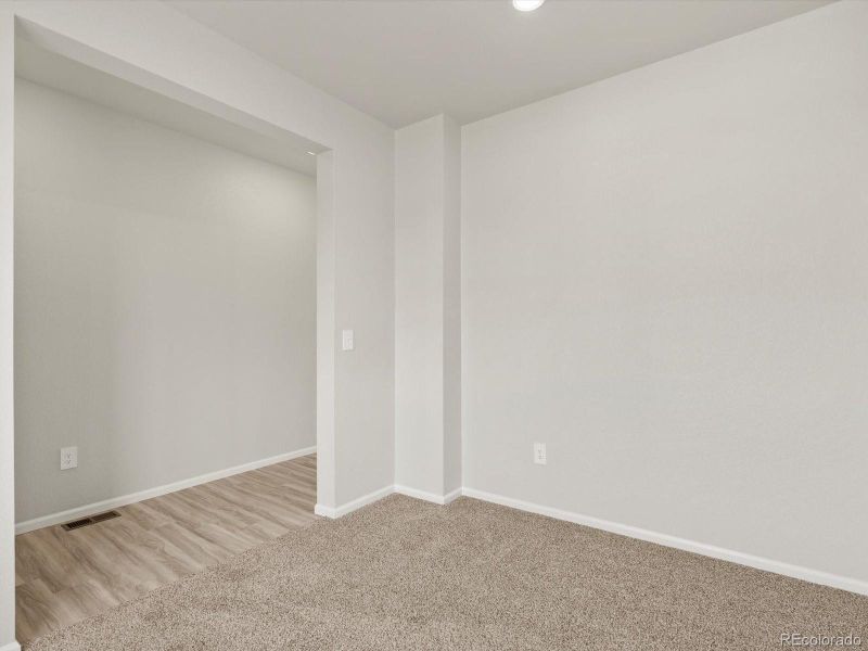 Spacious, unfurnished interior of a new home in Westgate, Greeley (Image 22). Spacious, unfurnished interior of a new home in Westgate, Greeley (Image 22).