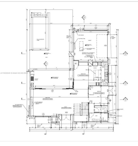 2D floor plan layout of this home in , Fort Lauderdale, FL (Image 4).