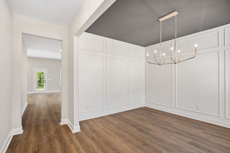Spacious, unfurnished interior of a new home in Flint Farms, Concord (Image 30).