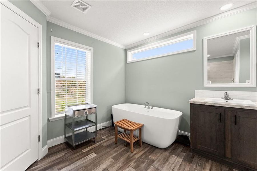 Furnished interior view inside a new home in , Alto (Image 34).