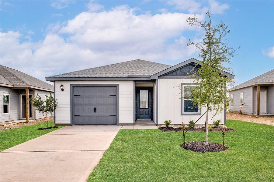 Example of Ash to be built at 8321 White Wolf Trail. Interior finishes may differ than shown in photos. Estimated construction completion August 2025. Example of Ash to be built at 8321 White Wolf Trail. Interior finishes may differ than shown in photos. Estimated construction completion August 2025.