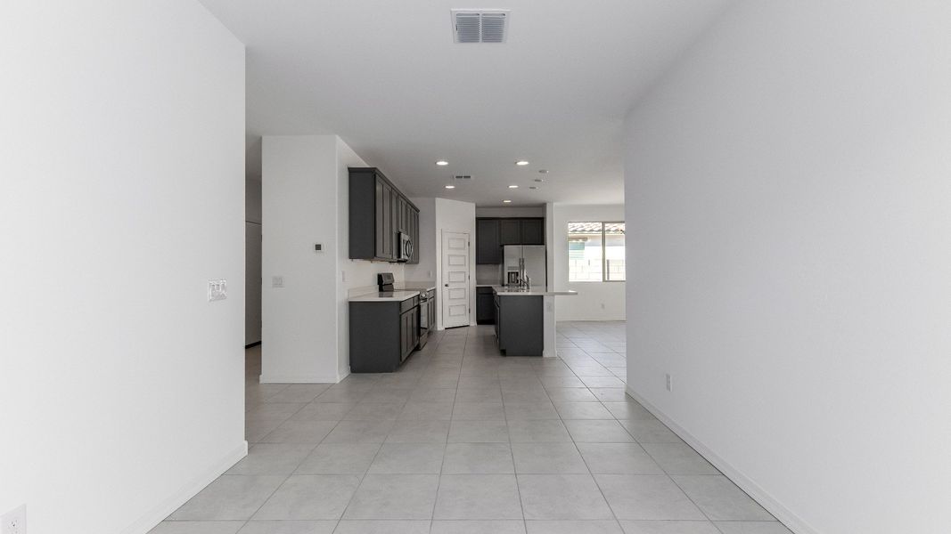 Furnished interior view inside a new home in Castillo at Anderson Parc, Buckeye (Image 12).